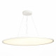 ST602.543.120 Светильник подвесной Белый LED 1*120W 4000K 10 800Lm Ra>80 120 IP20 D1 200xH35 185-265