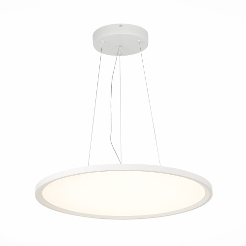 ST602.543.56 Светильник подвесной Белый LED 1*56W 4000K 5 040Lm Ra>80 120 IP20 D600xH35 185-265V