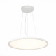 ST602.543.56 Светильник подвесной Белый LED 1*56W 4000K 5 040Lm Ra>80 120 IP20 D600xH35 185-265V