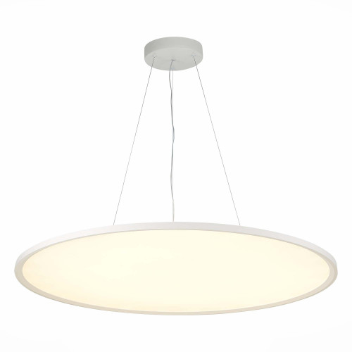 ST602.543.72 Светильник подвесной Белый LED 1*72W 4000K 6 480Lm Ra>80 120 IP20 D780xH35 185-265V