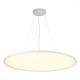 ST602.543.72 Светильник подвесной Белый LED 1*72W 4000K 6 480Lm Ra>80 120 IP20 D780xH35 185-265V