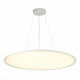 ST602.543.96 Светильник подвесной Белый LED 1*96W 4000K 8 640Lm Ra>80 120 IP20 D1 000xH35 185-265V
