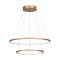 ST603.243.56 Светильник подвесной ST-Luce Золотистый/Белый LED 1*56W 4000K