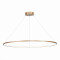 ST603.243.57 Светильник подвесной ST-Luce Золотистый/Белый LED 1*57W 4000K