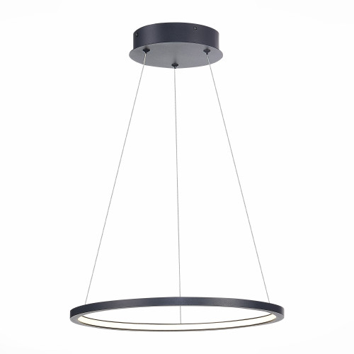 ST603.443.22 Светильник подвесной ST-Luce Черный/Белый LED 1*22W 4000K