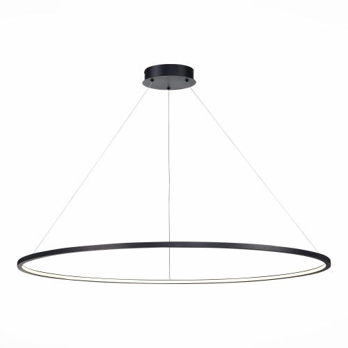 ST603.443.57 Светильник подвесной ST-Luce Черный/Белый LED 1*57W 4000K