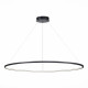 ST603.443.57 Светильник подвесной ST-Luce Черный/Белый LED 1*57W 4000K