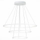 ST603.543.114 Светильник подвесной ST-Luce Белый/Белый LED 1*114W 4000K