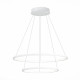 ST603.543.56 Светильник подвесной ST-Luce Белый/Белый LED 1*56W 4000K
