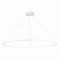 ST603.543.57 Светильник подвесной ST-Luce Белый/Белый LED 1*57W 4000K