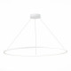 ST603.543.57 Светильник подвесной ST-Luce Белый/Белый LED 1*57W 4000K