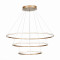 ST604.243.114 Светильник подвесной ST-Luce Золотистый/Белый LED 1*114W 4000K