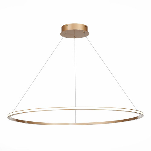 ST604.243.46 Светильник подвесной ST-Luce Золотистый/Белый LED 1*46W 4000K