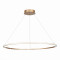 ST604.243.46 Светильник подвесной ST-Luce Золотистый/Белый LED 1*46W 4000K