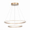 ST604.243.56 Светильник подвесной ST-Luce Золотистый/Белый LED 1*56W 4000K