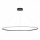 ST604.443.46 Светильник подвесной ST-Luce Черный/Белый LED 1*46W 4000K