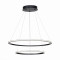 ST604.443.56 Светильник подвесной ST-Luce Черный/Белый LED 1*56W 4000K