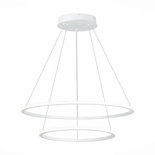 ST604.543.56 Светильник подвесной ST-Luce Белый/Белый LED 1*56W 4000K