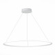 ST604.543.57 Светильник подвесной ST-Luce Белый/Белый LED 1*57W 4000K