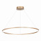 ST605.243.46 Светильник подвесной ST-Luce Золотистый/Белый LED 1*46W 4000K