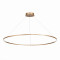 ST605.243.57 Светильник подвесной ST-Luce Золотистый/Белый LED 1*57W 4000K