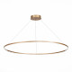 ST605.243.57 Светильник подвесной ST-Luce Золотистый/Белый LED 1*57W 4000K