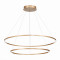 ST605.243.91 Светильник подвесной ST-Luce Золотистый/Белый LED 1*91W 4000K
