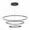 ST605.403.114 Cветильник подвесной SMART ST-Luce Черный/Белый LED 1*114W 2800-6500K