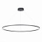 ST605.403.57 Cветильник подвесной SMART ST-Luce Черный/Белый LED 1*57W 2800-6500K