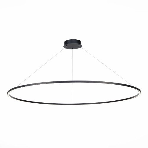 ST605.403.72 Cветильник подвесной SMART ST-Luce Черный/Белый LED 1*72W 2800-6500K