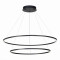 ST605.403.91 Cветильник подвесной SMART ST-Luce Черный/Белый LED 1*91W 2800-6500K