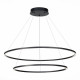 ST605.403.91 Cветильник подвесной SMART ST-Luce Черный/Белый LED 1*91W 2800-6500K