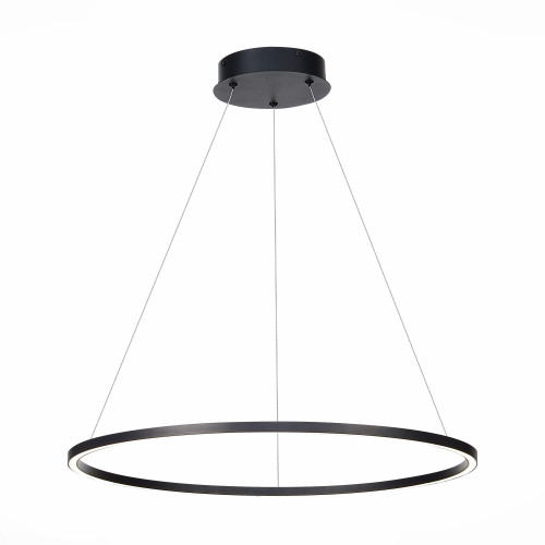 ST605.443.34 Светильник подвесной ST-Luce Черный/Белый LED 1*34W 4000K