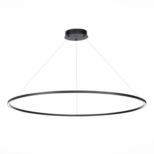 ST605.443.57 Светильник подвесной ST-Luce Черный/Белый LED 1*57W 4000K