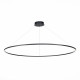 ST605.443.72 Светильник подвесной ST-Luce Черный/Белый LED 1*72W 4000K