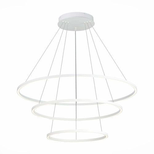 ST605.503.114 Cветильник подвесной SMART ST-Luce Белый/Белый LED 1*114W 2800-6500K