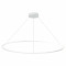 ST605.503.57 Cветильник подвесной SMART ST-Luce Белый/Белый LED 1*57W 2800-6500K