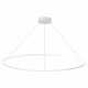 ST605.503.57 Cветильник подвесной SMART ST-Luce Белый/Белый LED 1*57W 2800-6500K