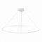 ST605.503.72 Cветильник подвесной SMART ST-Luce Белый/Белый LED 1*72W 2800-6500K