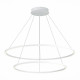 ST605.503.91 Cветильник подвесной SMART ST-Luce Белый/Белый LED 1*91W 2800-6500K