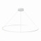 ST605.543.72 Светильник подвесной ST-Luce Белый/Белый LED 1*72W 4000K