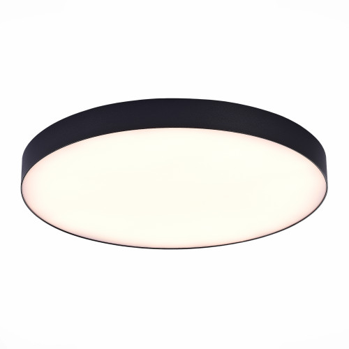 ST606.432.96 Светильник потолочный Черный LED 1*96W 3000K 8 640Lm Ra>85 120° IP20 D600xH55 185-265V