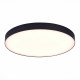 ST606.432.96 Светильник потолочный Черный LED 1*96W 3000K 8 640Lm Ra>85 120° IP20 D600xH55 185-265V