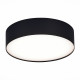 ST606.442.27 Светильник потолочный Черный LED 1*27W 4000K 2 430Lm Ra>90 120° IP20 D220xH55 185-265V