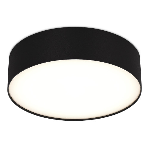 ST606.442.36 Светильник потолочный Черный LED 1*36W 4000K 3 240Lm Ra>90 120° IP20 D300xH55 180-240V