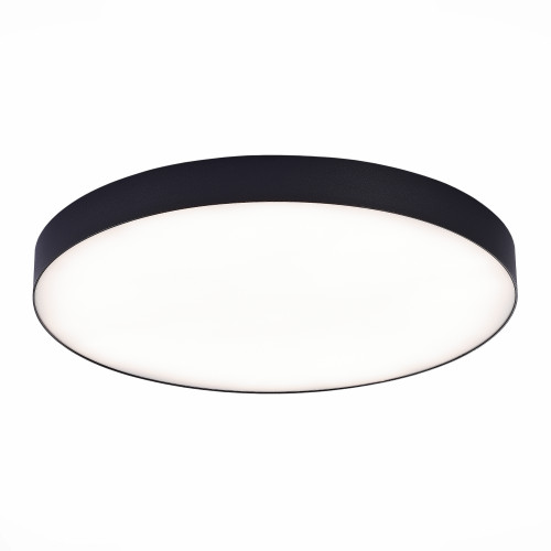 ST606.442.96 Светильник потолочный Черный LED 1*96W 4000K 8 640Lm Ra>85 120° IP20 D600xH55 185-265V