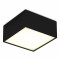 ST608.442.12 Светильник потолочный Черный LED 1*12W 4000K 1 080Lm Ra>90 120° IP20 L120xW120xH55 180-