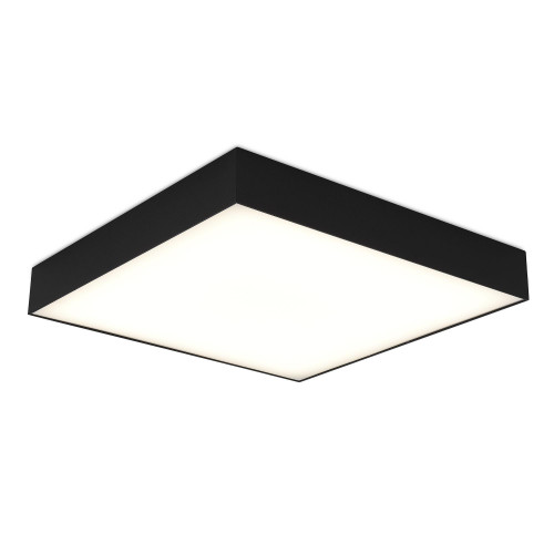 ST608.442.48 Светильник потолочный Черный LED 1*48W 4000K 4 320Lm Ra>90 120° IP20 L400xW400xH55 180-