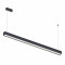 *ST611.433.32 Светильник подвесной ST-Luce Черный/Черный LED 1*32W 3000K