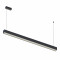 ST612.443.32 Светильник подвесной Черный LED 1*35W 4000K 1 340Lm Ra>80 120° IP20 L1 120xW50xH60 180-